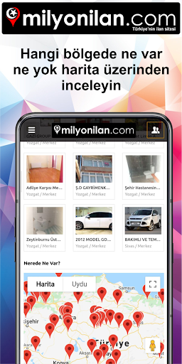 milyonilan.com Emlak, Vasıta, Alışveriş İlanları