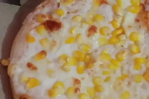 Cheese And Corn Pizza