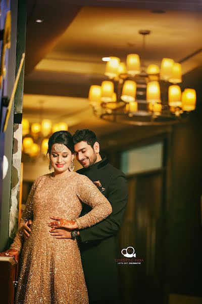 Fotógrafo de casamento Rajinder Sharma (cinestyle). Foto de 16 de julho 2018