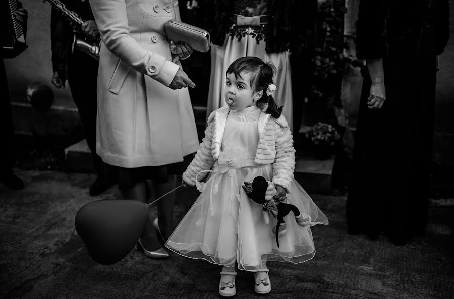 Wedding photographer Cristian Rus (ruscristian). Photo of 9 November 2017