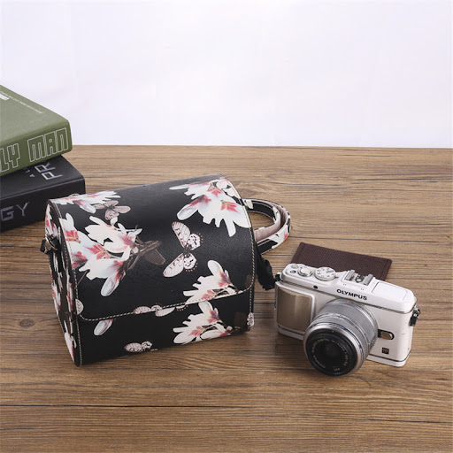 Title 8, Vintage Protective Case Messenger Camera Bag. S...