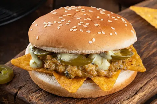 Veg Shawario Burger