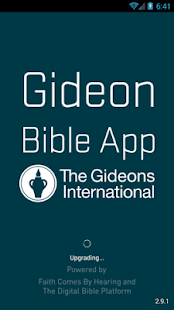 Gideon Bible App - náhled