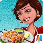 Cover Image of Baixar Masala Express: jogos de culinária em restaurantes indianos  APK