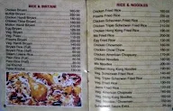 Yash Raj menu 5