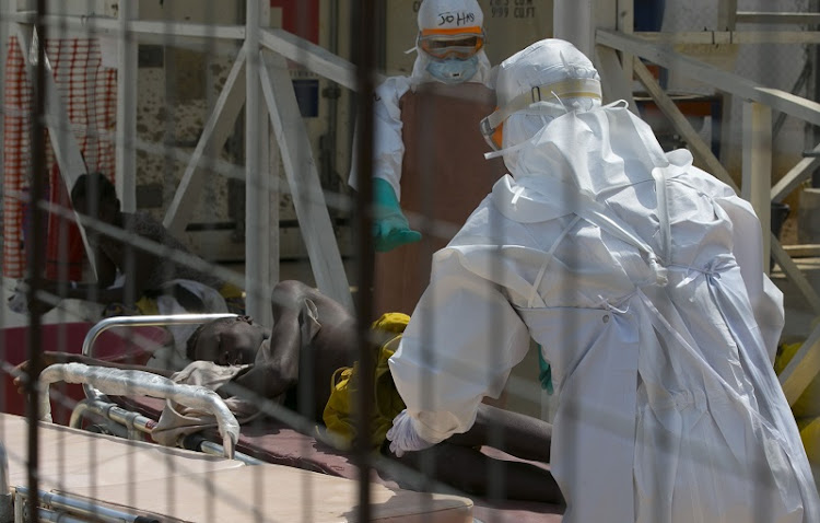 Ebola. Picture: REUTERS/BAZ RATNER