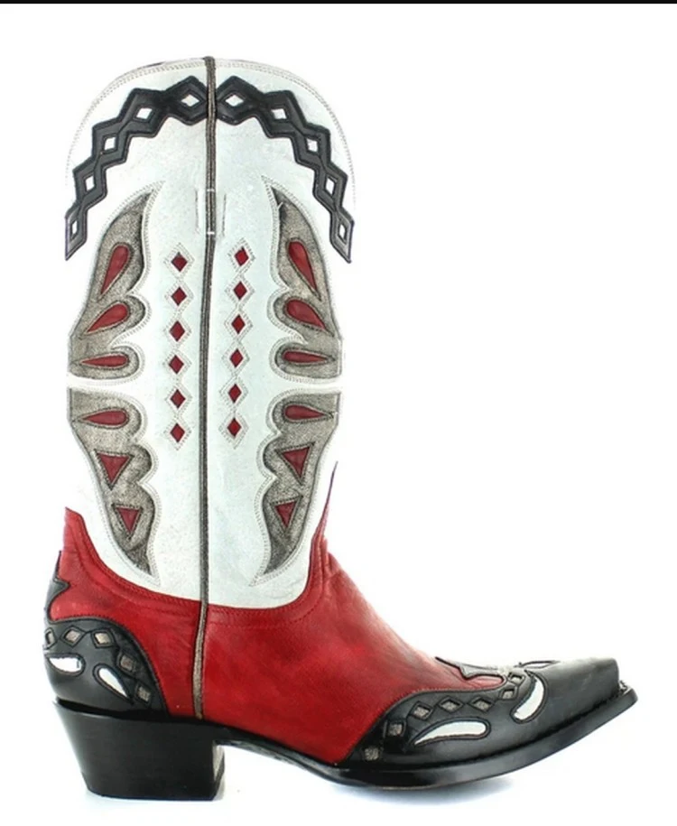 Title 2, Botas femininas de cano alto com salto médio gr...
