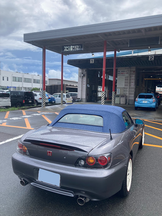 S2000の車検整備・ユーザー車検・ワコーズ・いつもいいね＆コメントありがとうございます・MOTULに関するカスタム事例の投稿画像1枚目