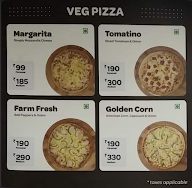 Ovenfresh Pizzas And Cakes menu 1