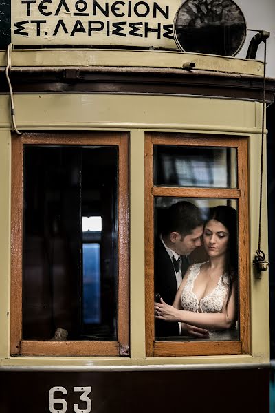 Fotógrafo de casamento Christos Aggelidis (aggelidis). Foto de 19 de janeiro 2016