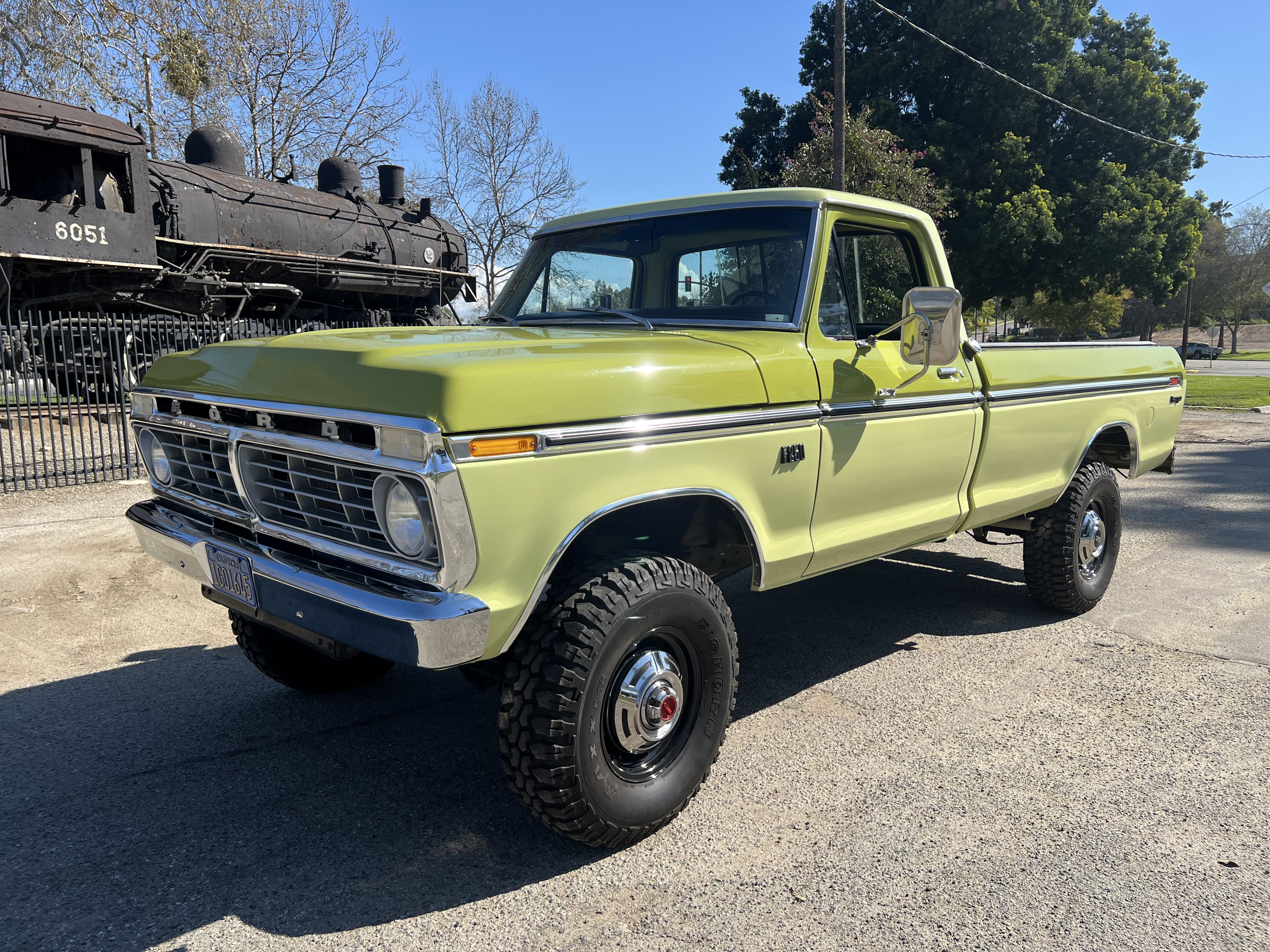 Ford F250 “hi Boy” 4x4 Hire Riverside