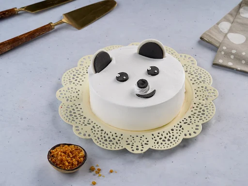 Cute Teddy Butterscotch Eggless Cake