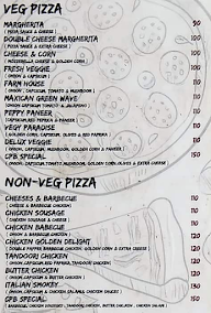 Cafe Pizza Bites menu 5