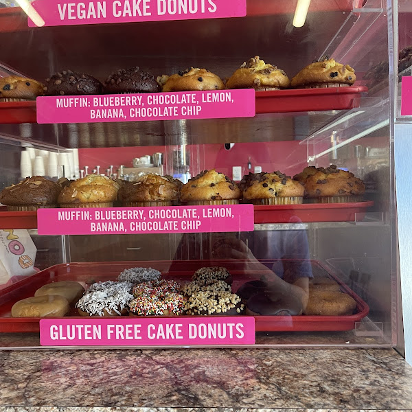 Gluten-Free at Donut King