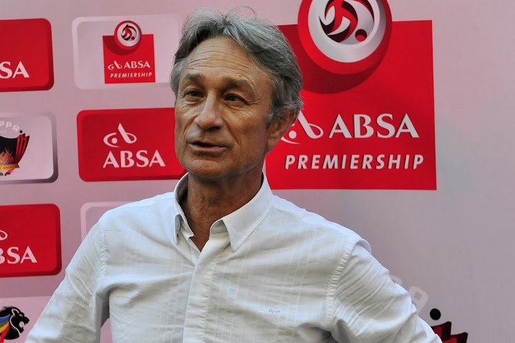 Ajax Cape Town head coach Muhsin Ertugral.
