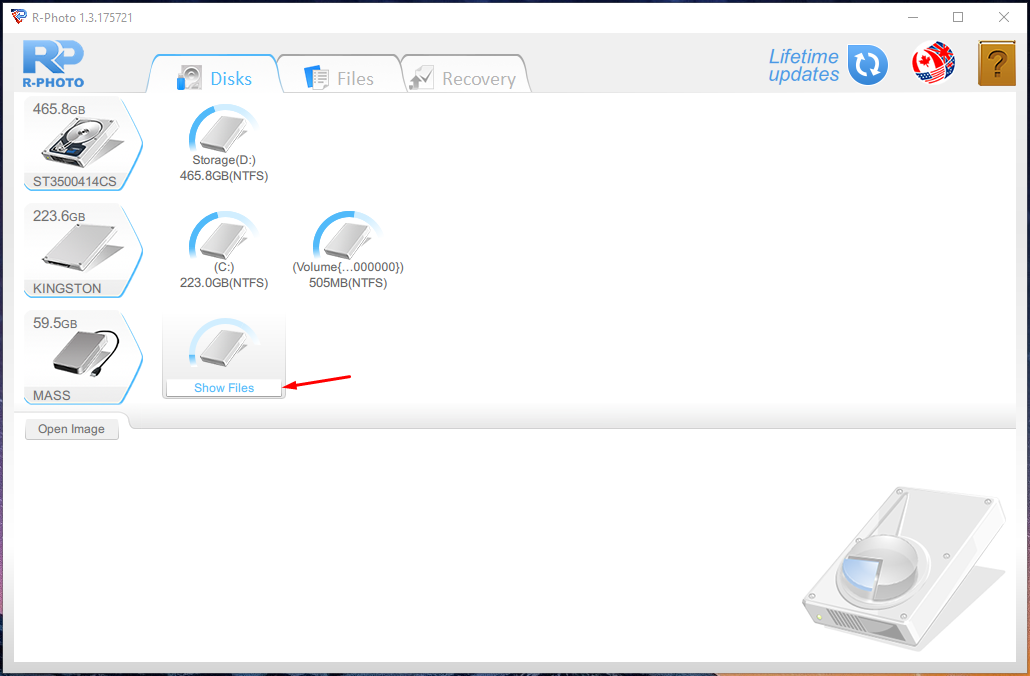 Recover Image FIles from storage drives - 3