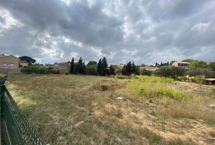  Vente Terrain à bâtir - 390m² à Magalas (34480) 