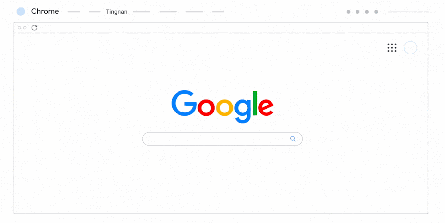 Ipinapakita ng animation na ito kung paano gamitin ang tool ng developer sa Chrome para i-override ang user agent.
