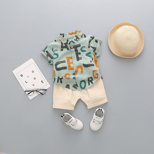 Title 7, Childrens Clothing Boys Short-Sleeved Shirts ...