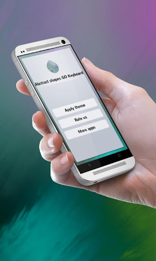 抽象的形状 GO Keyboard