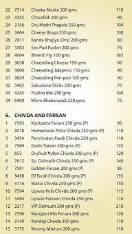 Prashant Corner menu 8