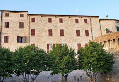 Listed hotel with reception room 2