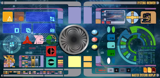 Sci-Fi Calculator Widget