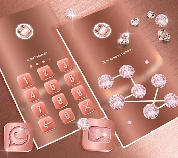 Rose Gold Launcher Theme(圖4)-速報App
