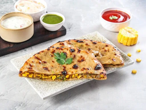 Corn Paratha