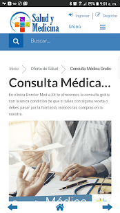 Salud y Medicina El Salvador(圖6)-速報App