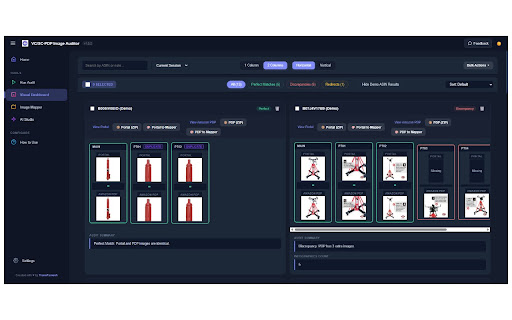 VC/SC-PDP Image Mapper/Auditor screenshot 3