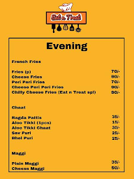 Eat N Treat menu 2