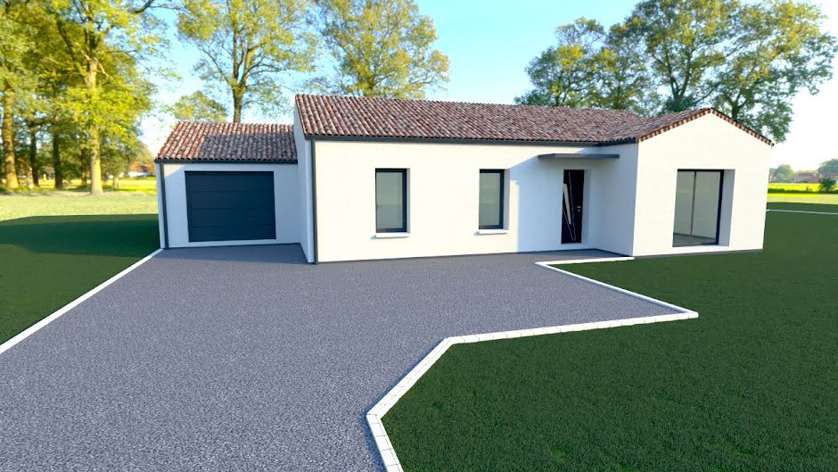 Vente maison  99 m² à La Barre-de-Monts (85550), 417 952 €