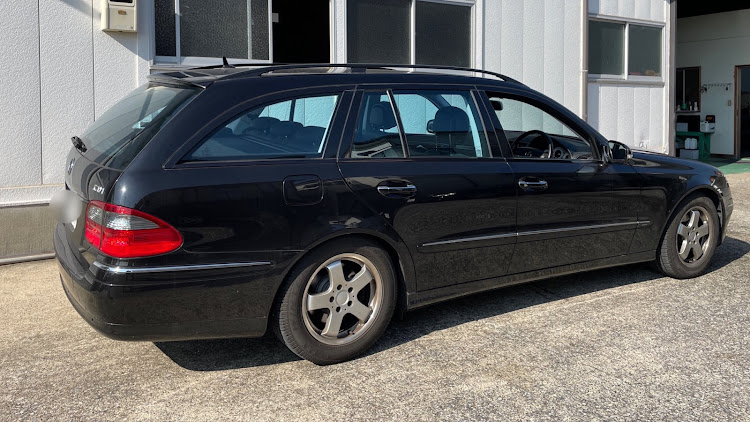 Victan@W203さんが投稿したW211後期・E320CDI・クリーンディーゼル・W203・代車に関するカスタム事例の投稿画像3枚目