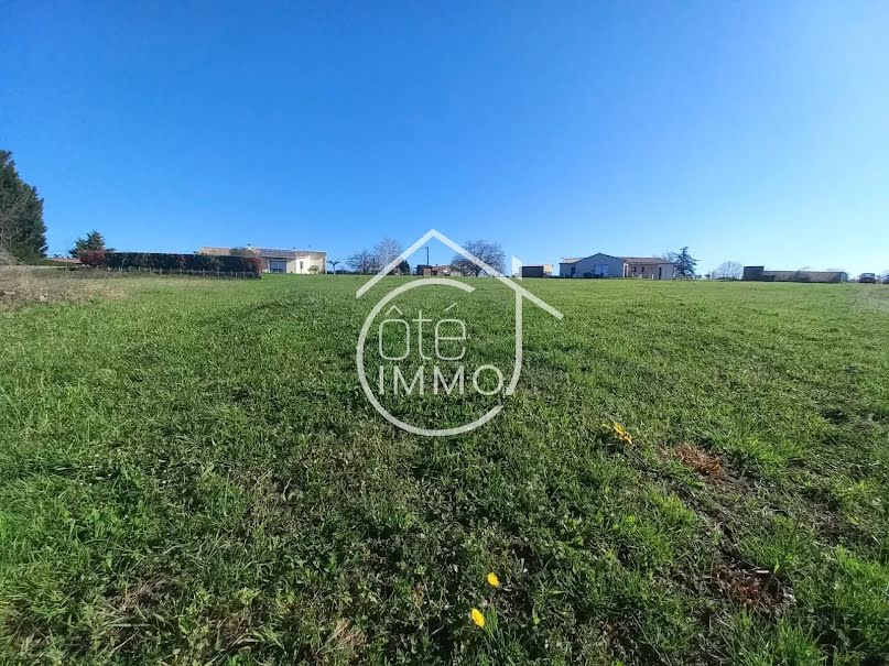 Vente terrain à batir  1223 m² à Vélines (24230), 34 500 €