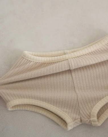 Baby zomer set met shorts en korte - 2