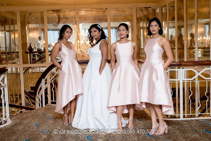 Wedding photographer Ash Naidoo (ashnaidoophoto). Photo of 31 December 2018