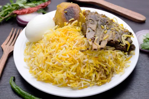 Mutton Biryani With 1 Egg