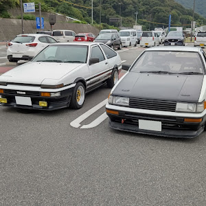 スプリンタートレノ AE86