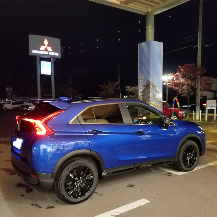 エクリプスクロスの今週もよろしくお願いします・ビンゴ大会・手洗い洗車・じいちゃん家の秋祭りに関するカスタム事例の投稿画像1枚目