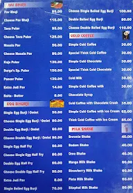 Hotel Durga menu 5