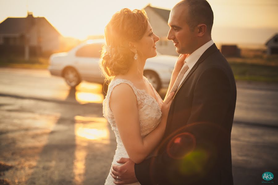 Wedding photographer Aleksey Khvalin (khvalin). Photo of 26 December 2013