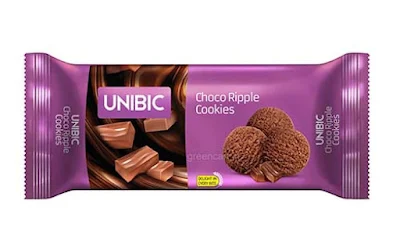 Unibic Choco Ripple Cooki - 60 gm