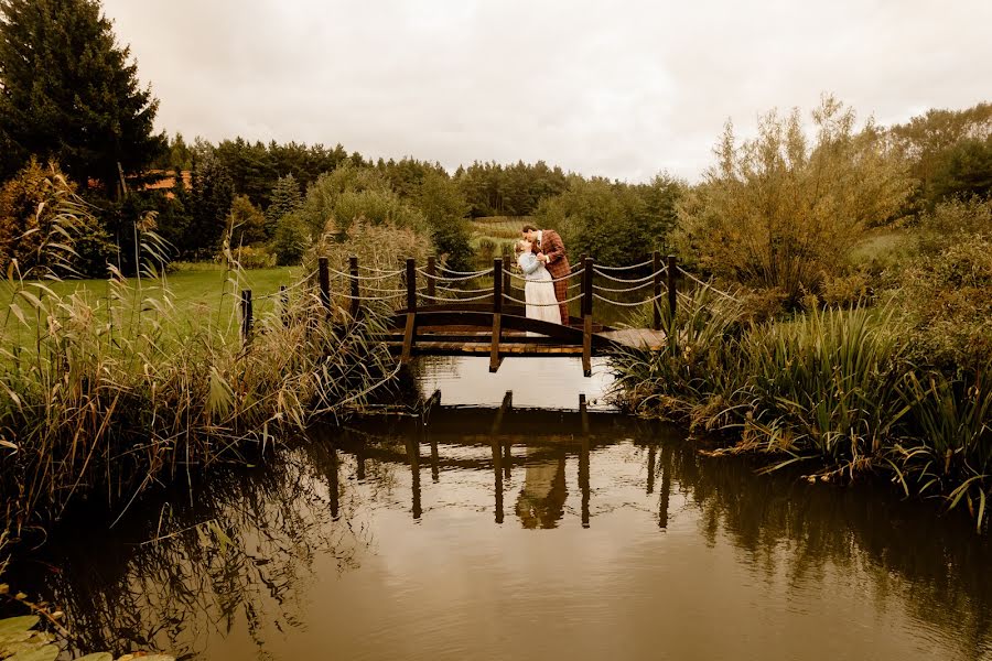 Fotografo di matrimoni Kinga Senetra (senetra). Foto del 15 dicembre 2021