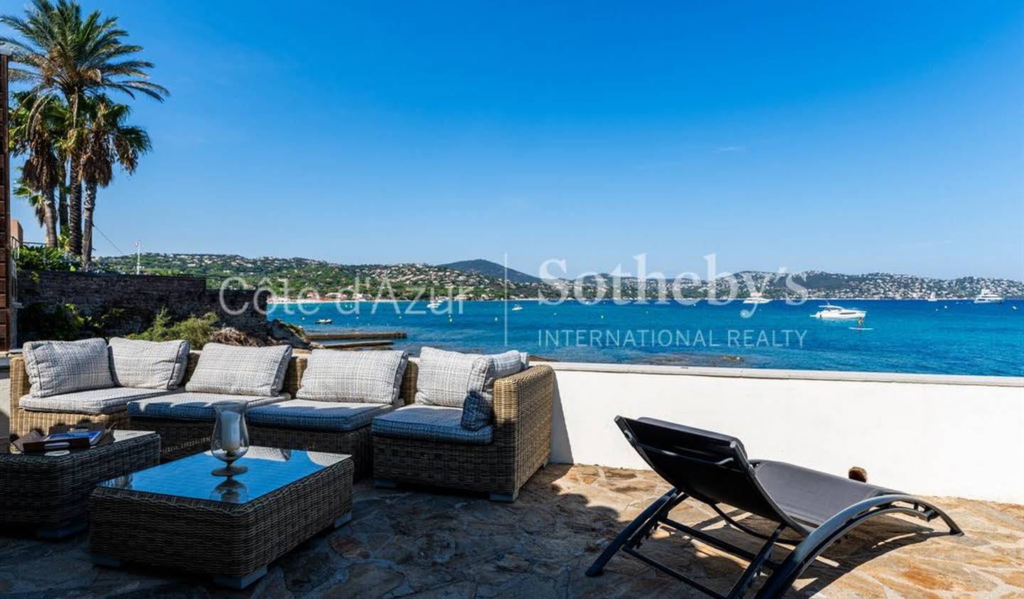 Seaside house and terrace Sainte-Maxime