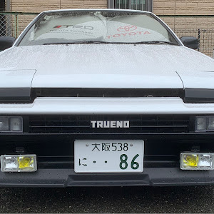 スプリンタートレノ AE86