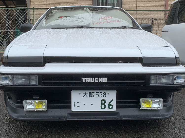 スプリンタートレノのクリアレンズ・ウインカー交換・クスコに関するカスタム事例の投稿画像1枚目