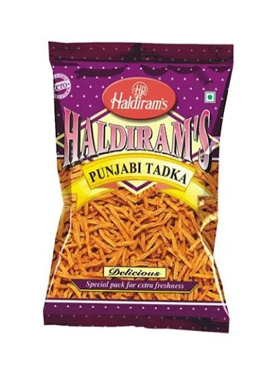 Haldirams Namkeen - Punjabi Tadka - 150 g