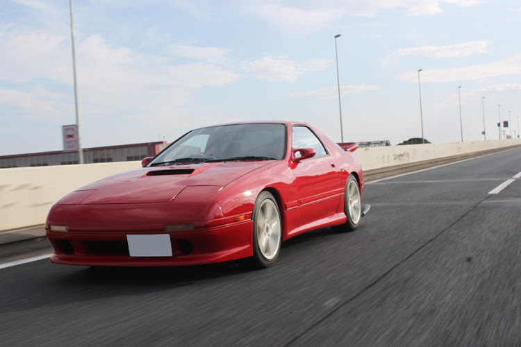 RX-7の箱根セブンデイ・変態走行に関するカスタム事例の投稿画像11枚目