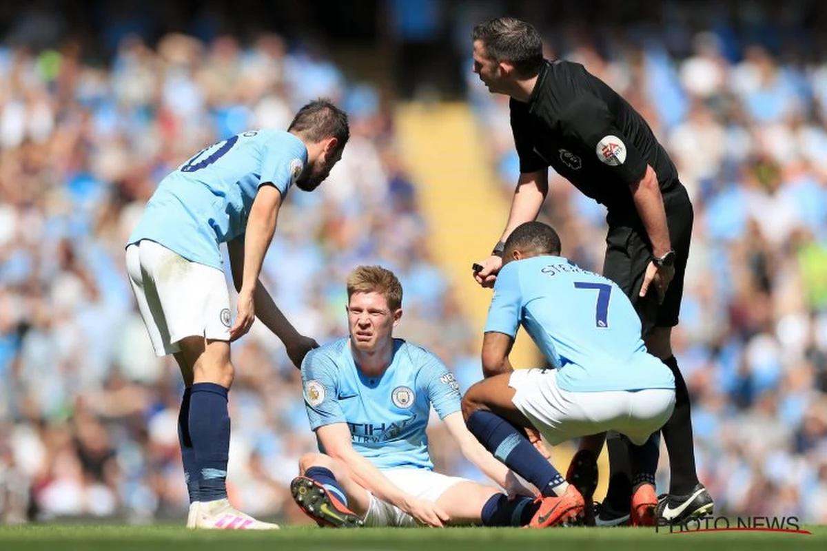 Guardiola fait part de son inquiétude concernant Kevin De Bruyne 